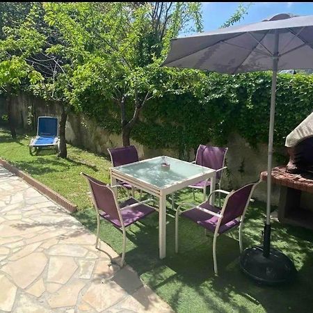 3 Pieces Climatise En Rez De Jardin Avec Piscine Lägenhet Villeneuve-Loubet Exteriör bild