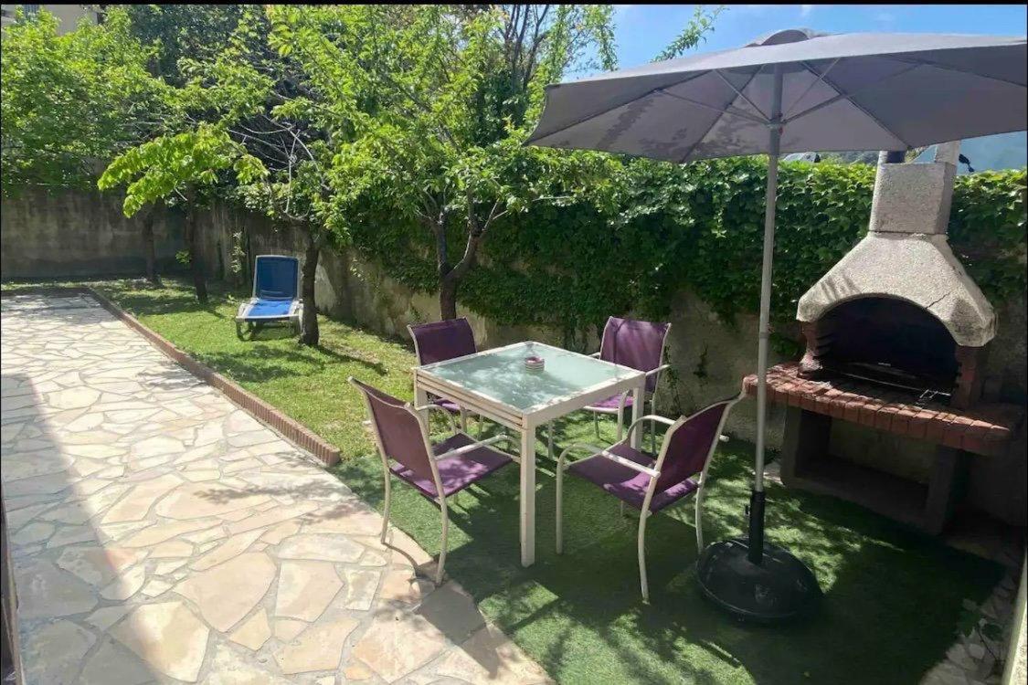 3 Pieces Climatise En Rez De Jardin Avec Piscine Lägenhet Villeneuve-Loubet Exteriör bild